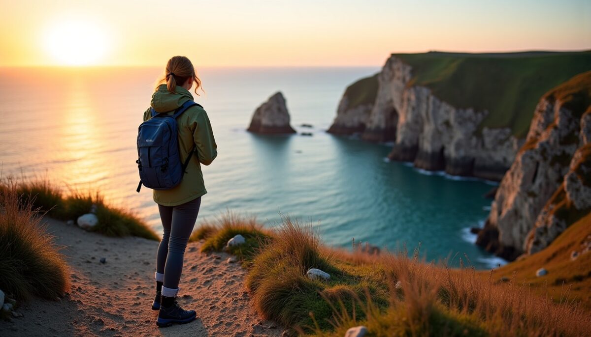 Randonnée à Plouézec : 16 km sur le GR34 entre falaises et pointe de Bilfot, guide pratique