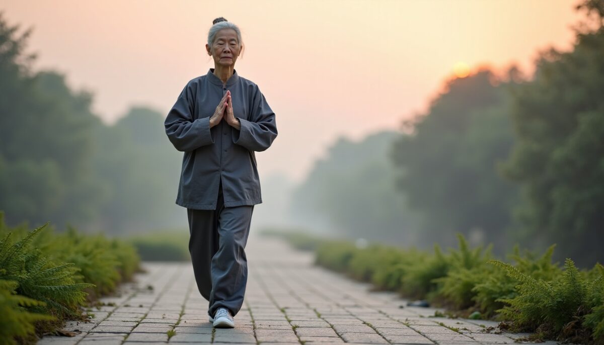 Marche tai chi : le pas lent qui réveille l’attention, sans transformer chaque sortie en exercice