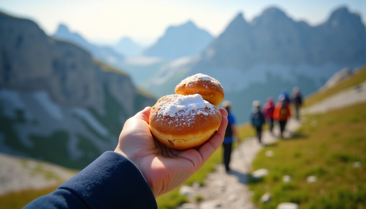 Dolomites: un krapfen à 3 euros au refuge Friedrich August attire 300 randonneurs, pourquoi ?