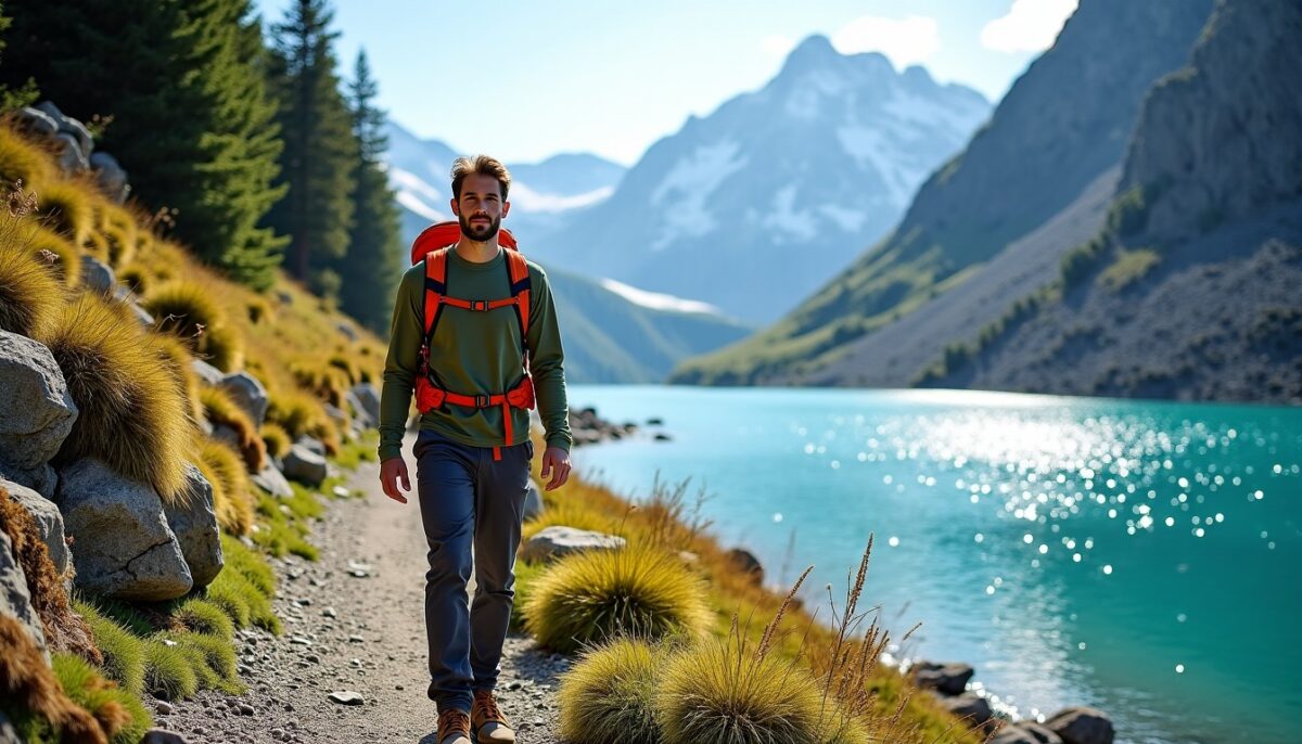 Canal 1442 en Valais: guide des randonneurs téméraires vers les bisses et le lac de Tseuzier