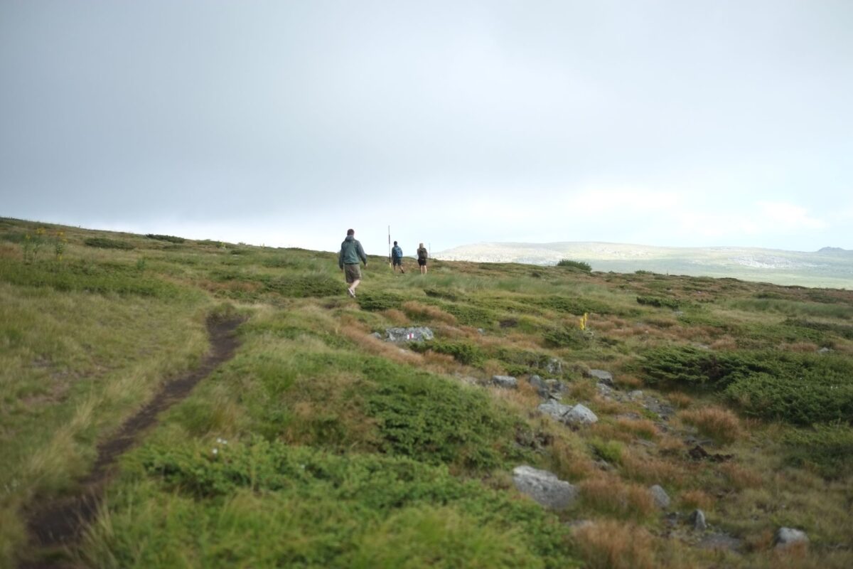 sentier arctique près météo précautions