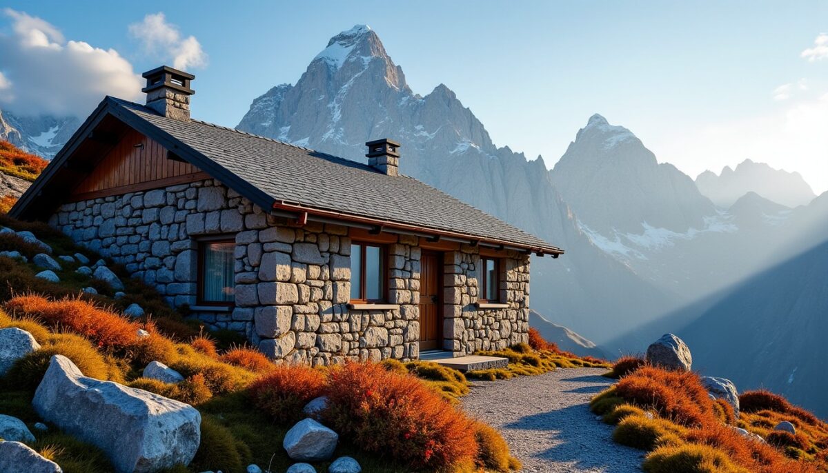 Refuge du pic du mas de la grave : la renaissance chez polyte à 1 944 mètres