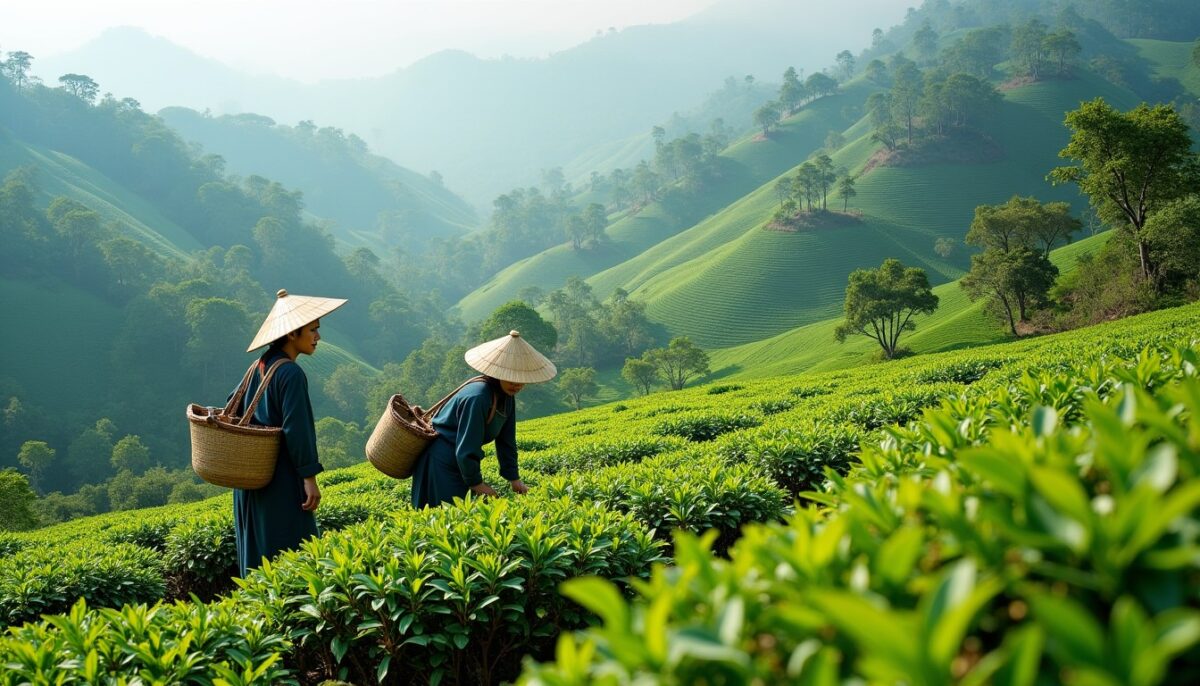 Jingmai, le thé de la forêt ancienne : comprendre un paysage vivant inscrit à l’UNESCO en 2023