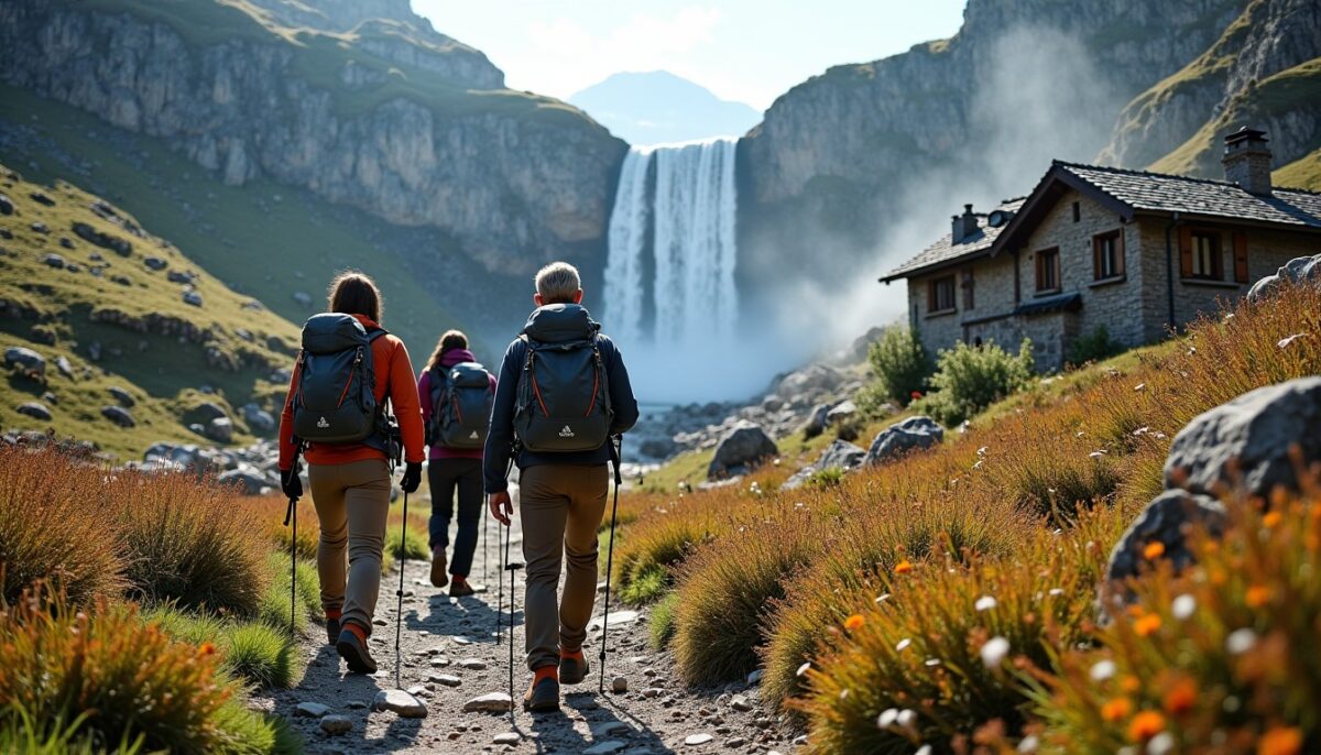 Randonnée d’une heure aux cascades de l’artigue : pourquoi elle bloque un hameau pyrénéen ?