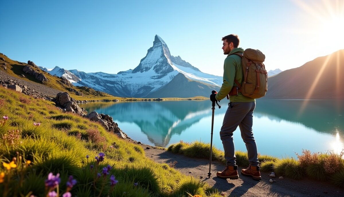 Gornergrat à pied vers le Cervin : Rotenboden, Riffelsee et Riffelberg sans stress le dimanche