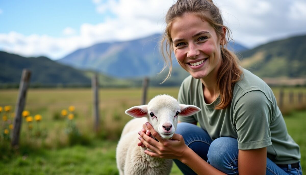 Nouvelle-Zélande : Kind Farm cherche des volontaires pour aider ses animaux, près de Wānaka