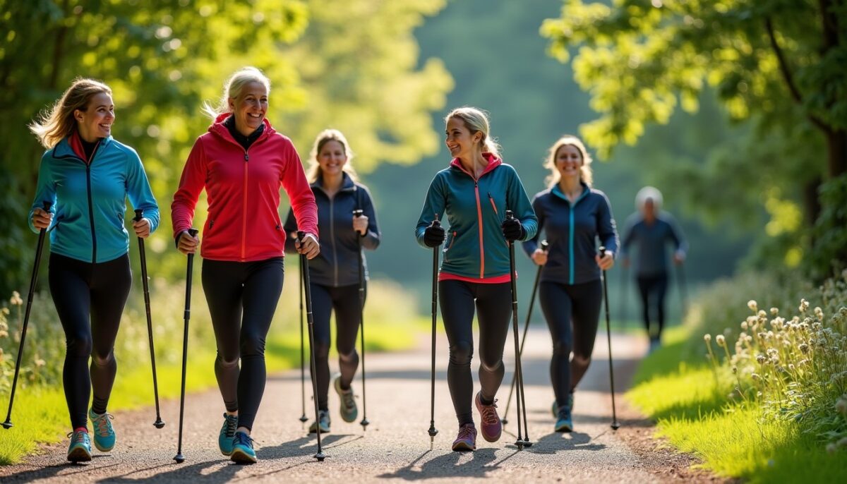 Marche nordique avec coach : plus qu’une balade, des repères pour progresser vite en sécurité