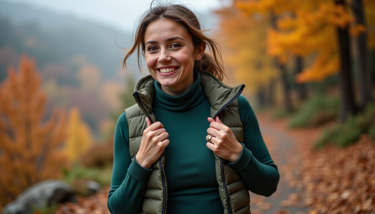 Randonnée d’automne : la couche souvent oubliée avant de partir, pour rester au chaud