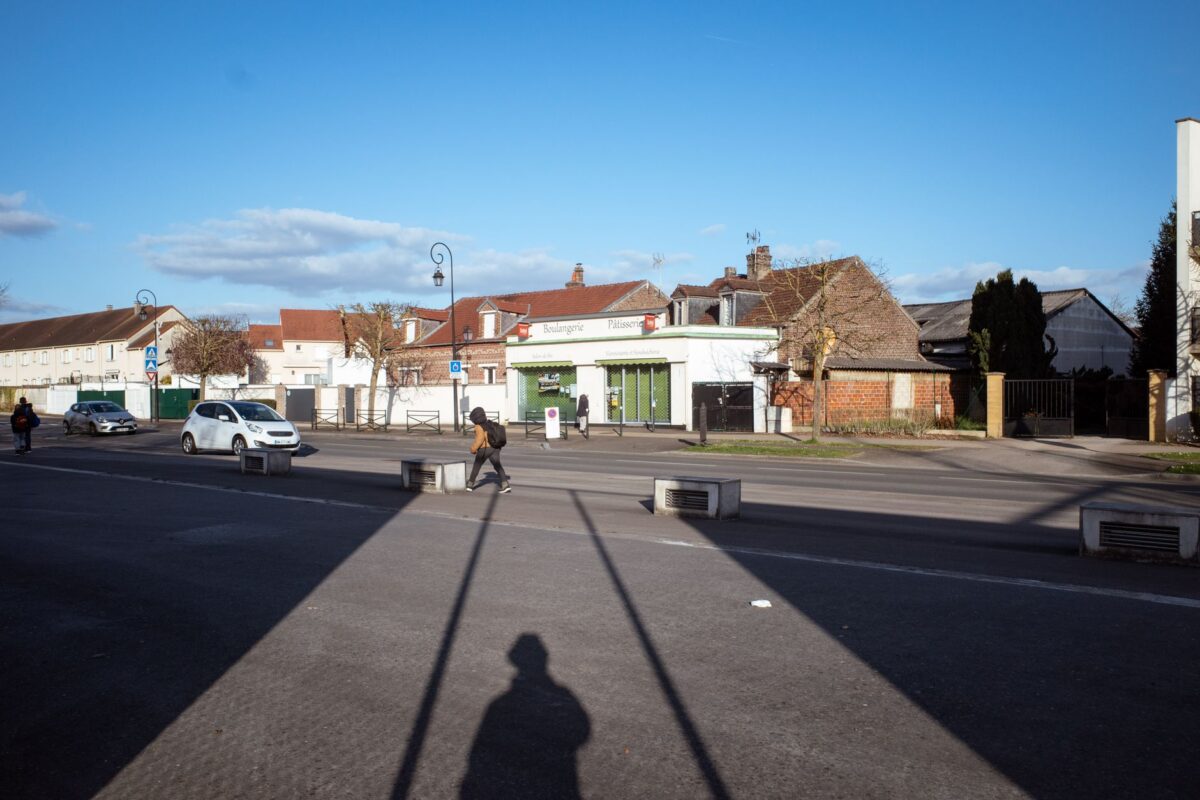 zone après marcher encore lentement