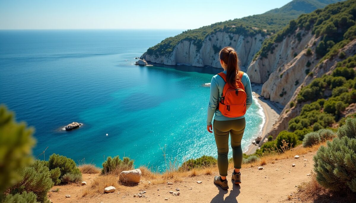 5 itinéraires européens marche et baignade en eau vive, pour alterner sentiers et pauses côtières