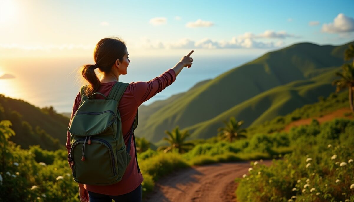 Randonner pour lire le paysage aux Grands-Fonds du Gosier : apprendre à voir, comprendre, transmettre