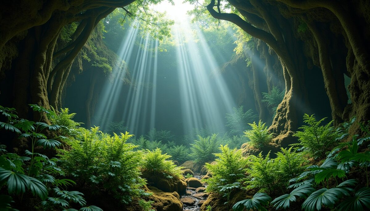 Forêt au fond d’un gouffre chinois : ce que raconte vraiment le “tiankeng” de l’expédition de 2022