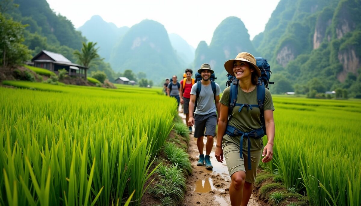 Trek au Vietnam : bien choisir son agence sur mesure pour randonner sereinement au nord