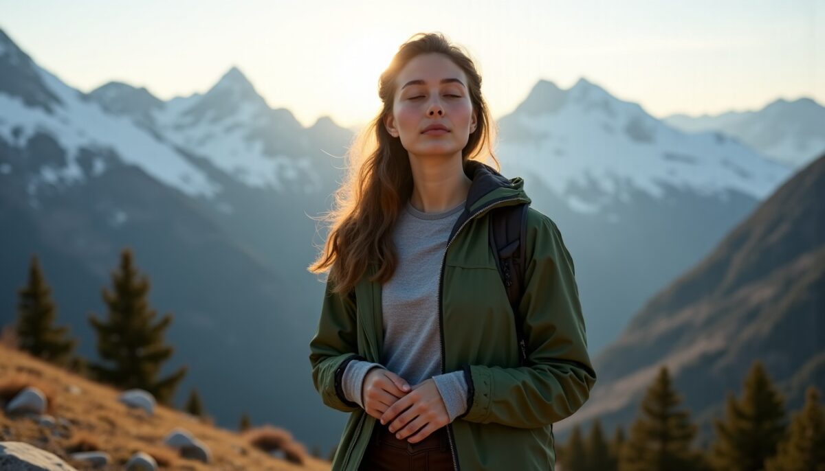 Le silence en montagne ne vaut rien : découvrez ce que vos oreilles perçoivent vraiment