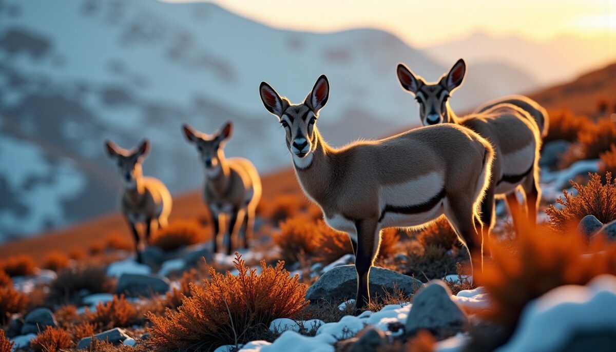 Les chamois ne s’habituent pas: ils décalent leurs heures, surtout selon vos sentiers et la saison