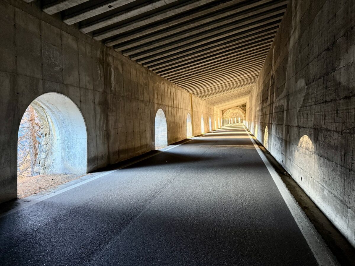 viaducs tunnels ferroviaires construit plateforme ariège